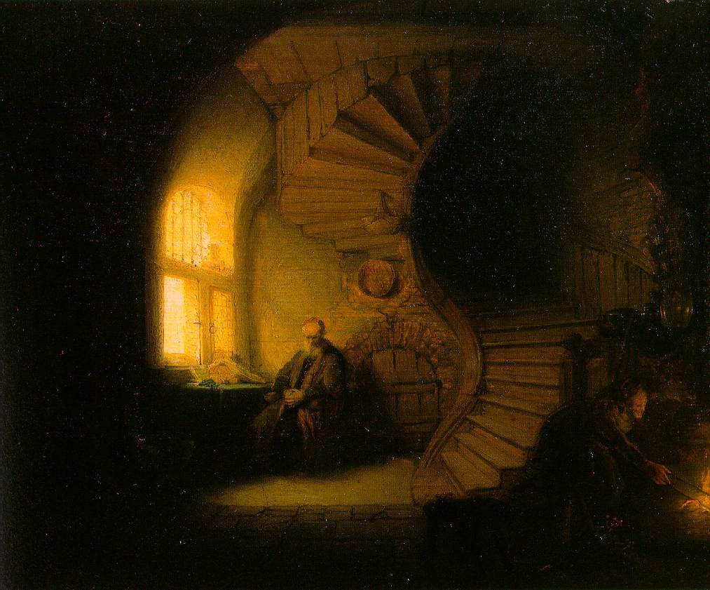 Rembrandt_Philosopher_in_Meditation