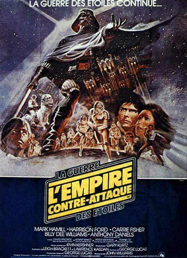 L'empire contre-attaque - Georges Lucas - 1980