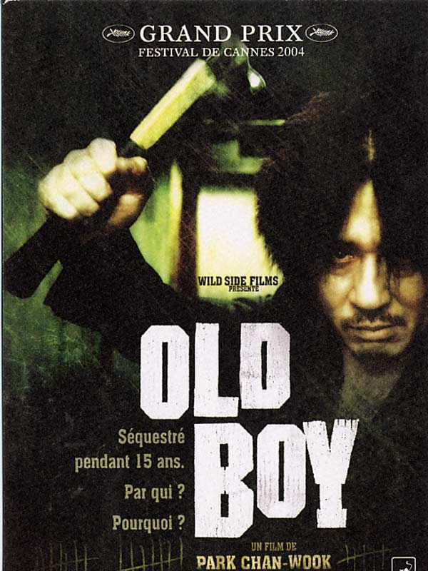 Old Boy de Park Chan-Wook 2004