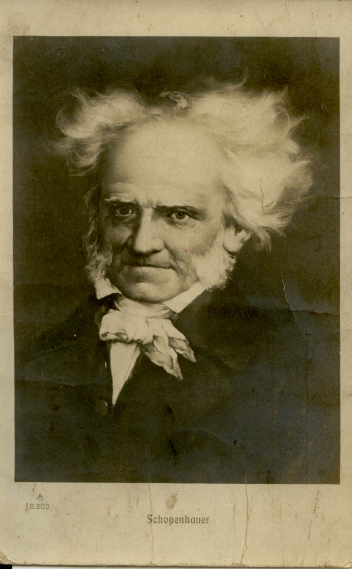 Schopenhauer 1788-1860